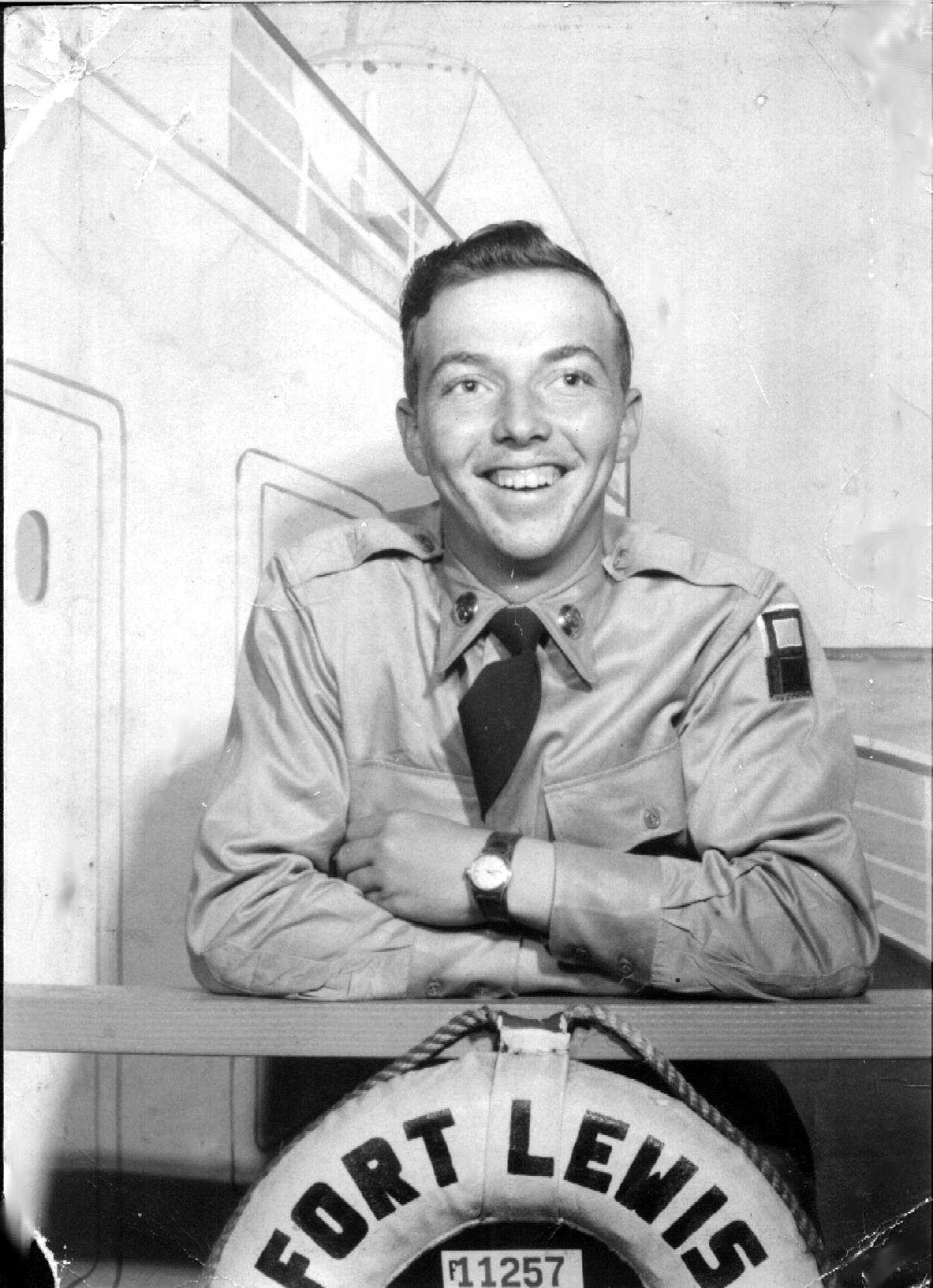 SFC Frederick E. Yeary US Army & Civilian GS-11