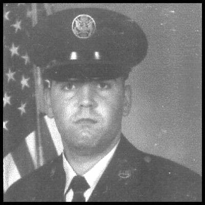 Joseph Allen Brooks US Air Force